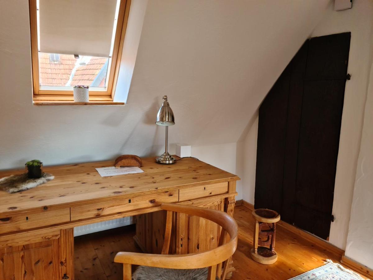Pilgrims "Elli" Charmante Maisonette Bad Sassendorf Eksteriør bilde