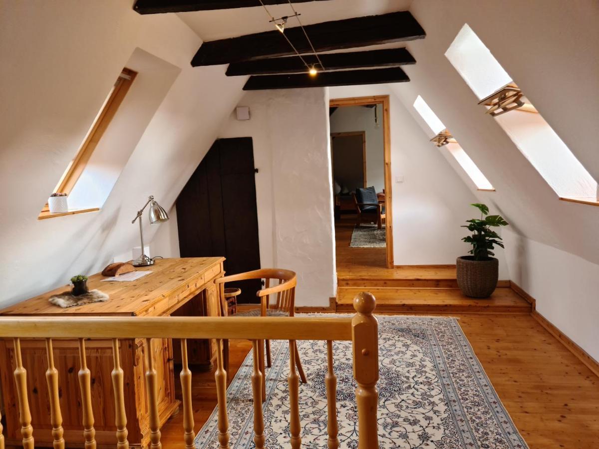 Pilgrims "Elli" Charmante Maisonette Bad Sassendorf Eksteriør bilde