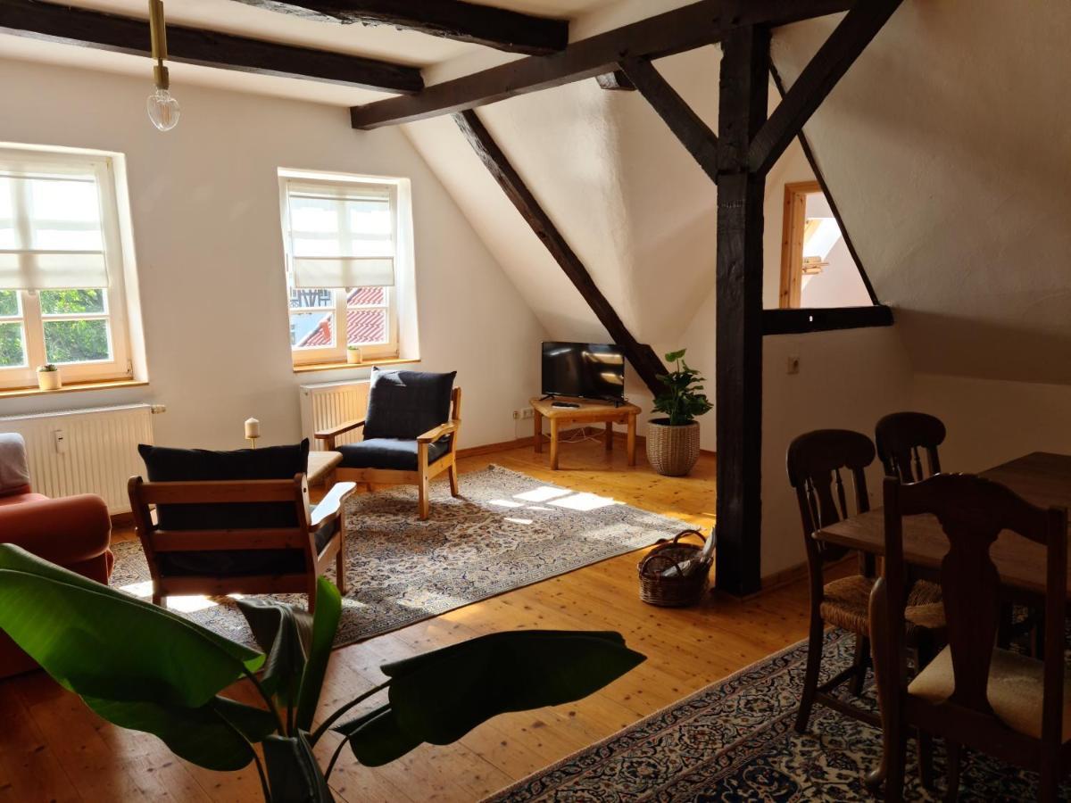 Pilgrims "Elli" Charmante Maisonette Bad Sassendorf Eksteriør bilde
