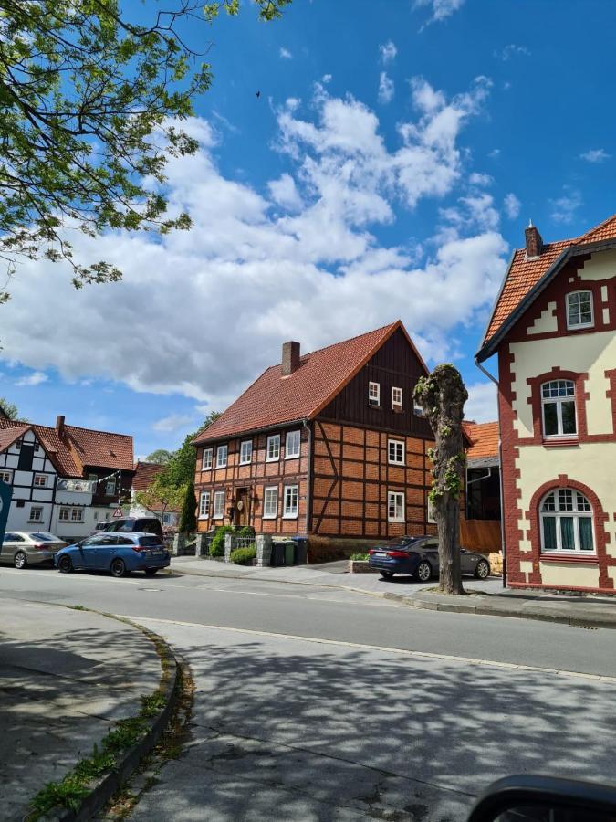 Pilgrims "Elli" Charmante Maisonette Bad Sassendorf Eksteriør bilde