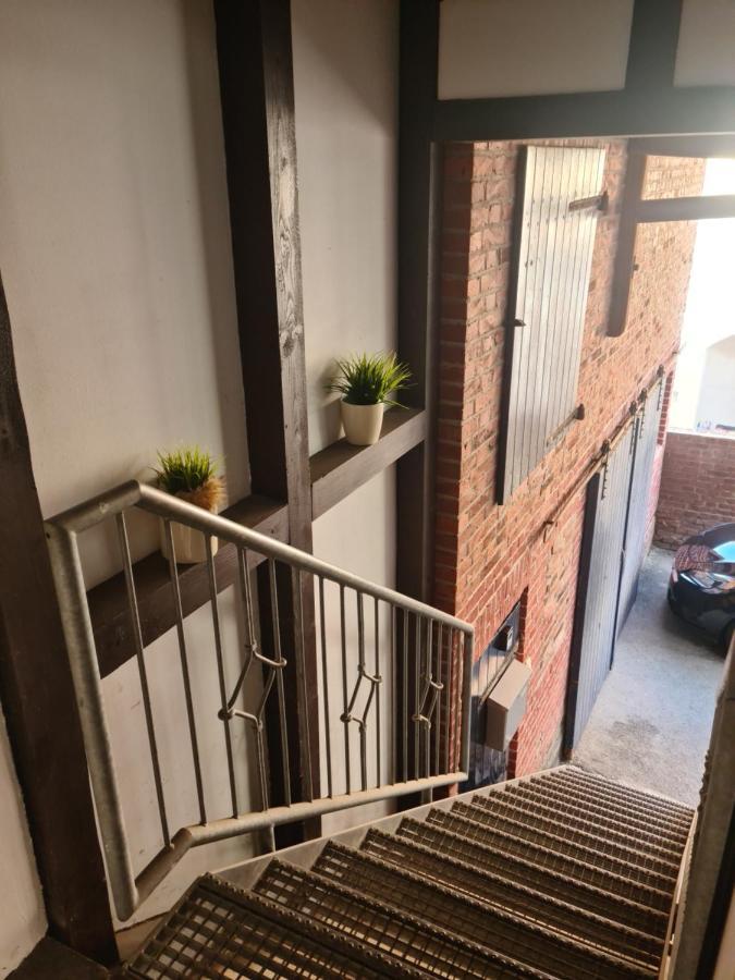 Pilgrims "Elli" Charmante Maisonette Bad Sassendorf Eksteriør bilde