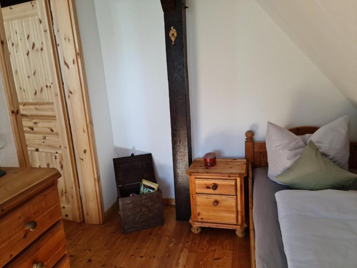 Pilgrims "Elli" Charmante Maisonette Bad Sassendorf Eksteriør bilde