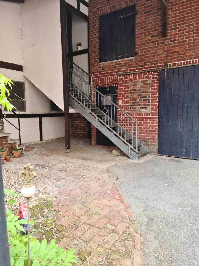 Pilgrims "Elli" Charmante Maisonette Bad Sassendorf Eksteriør bilde